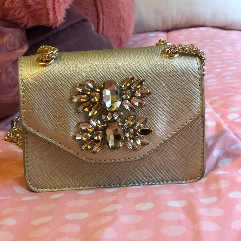 Gold Small purse
